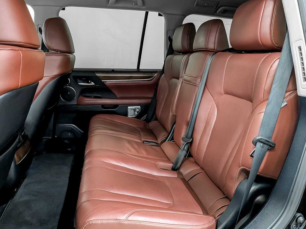 Купить Lexus LX с пробегом. Фото: #11