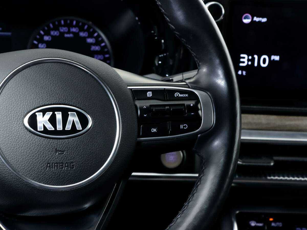 Купить Kia K5 с пробегом. Фото: #11