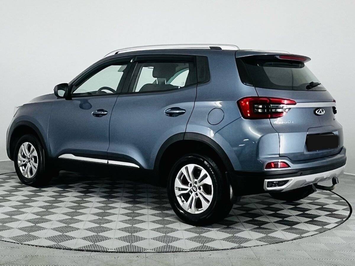 Купить Chery Tiggo 4 с пробегом. Фото: #7