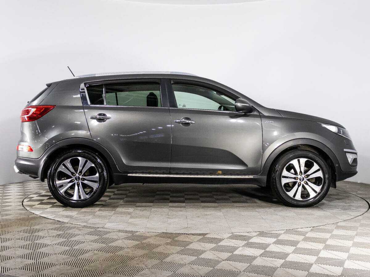 Купить Kia Sportage с пробегом. Фото: #3