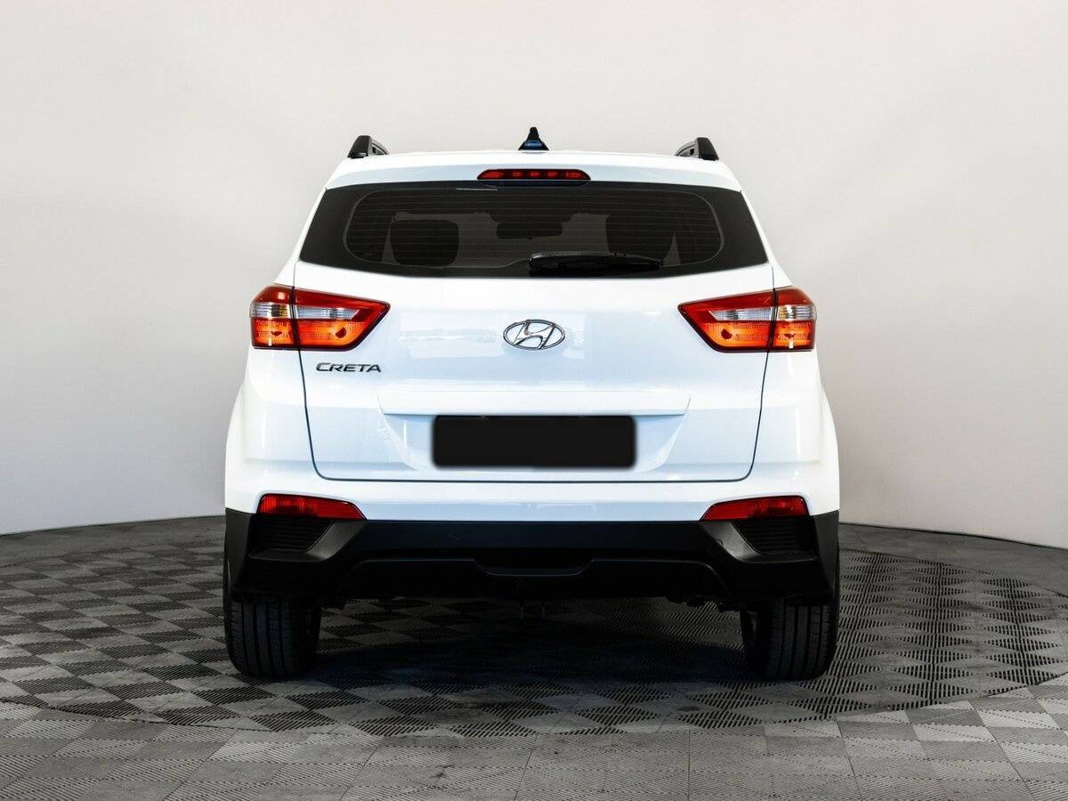 Купить Hyundai Creta с пробегом. Фото: #5
