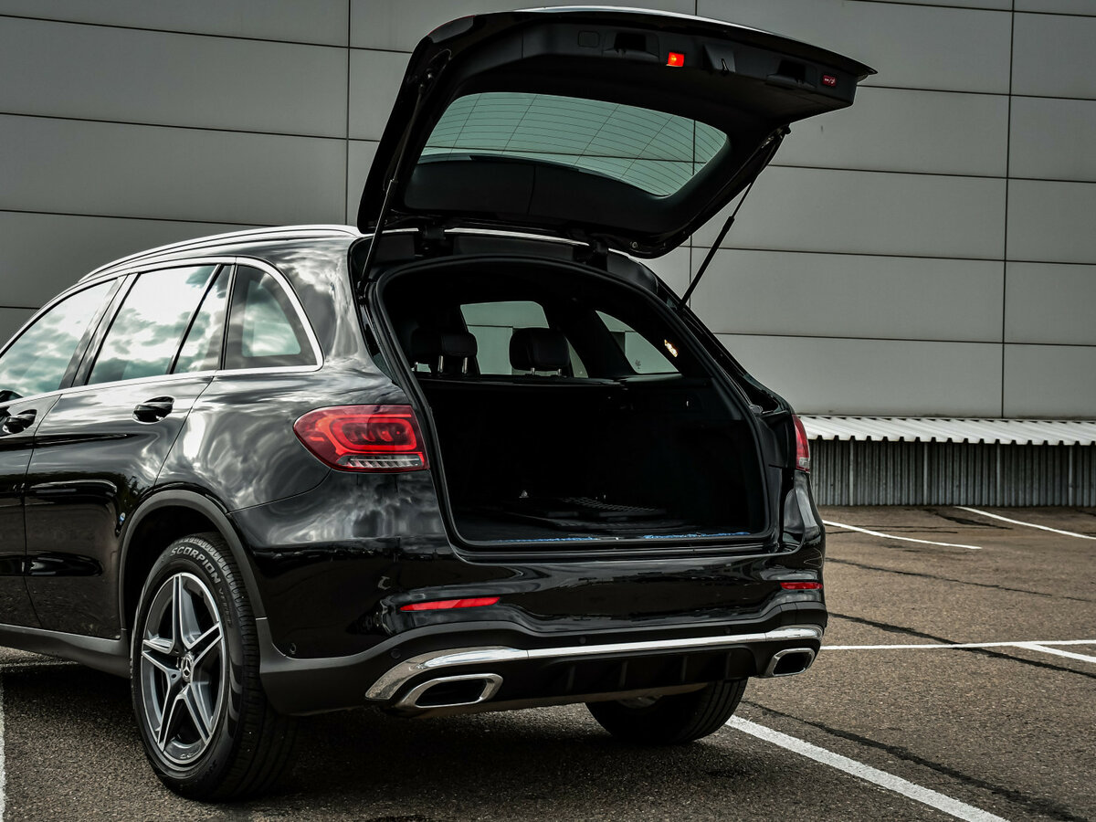 Купить Mercedes-Benz GLC с пробегом. Фото: #13