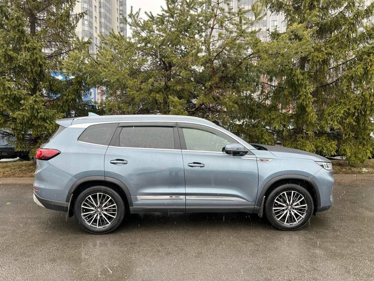Купить Chery Tiggo 8 Pro с пробегом. Фото: #3