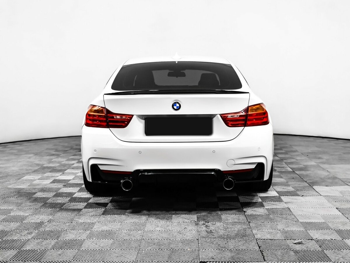 Купить BMW 4 серии с пробегом. Фото: #5