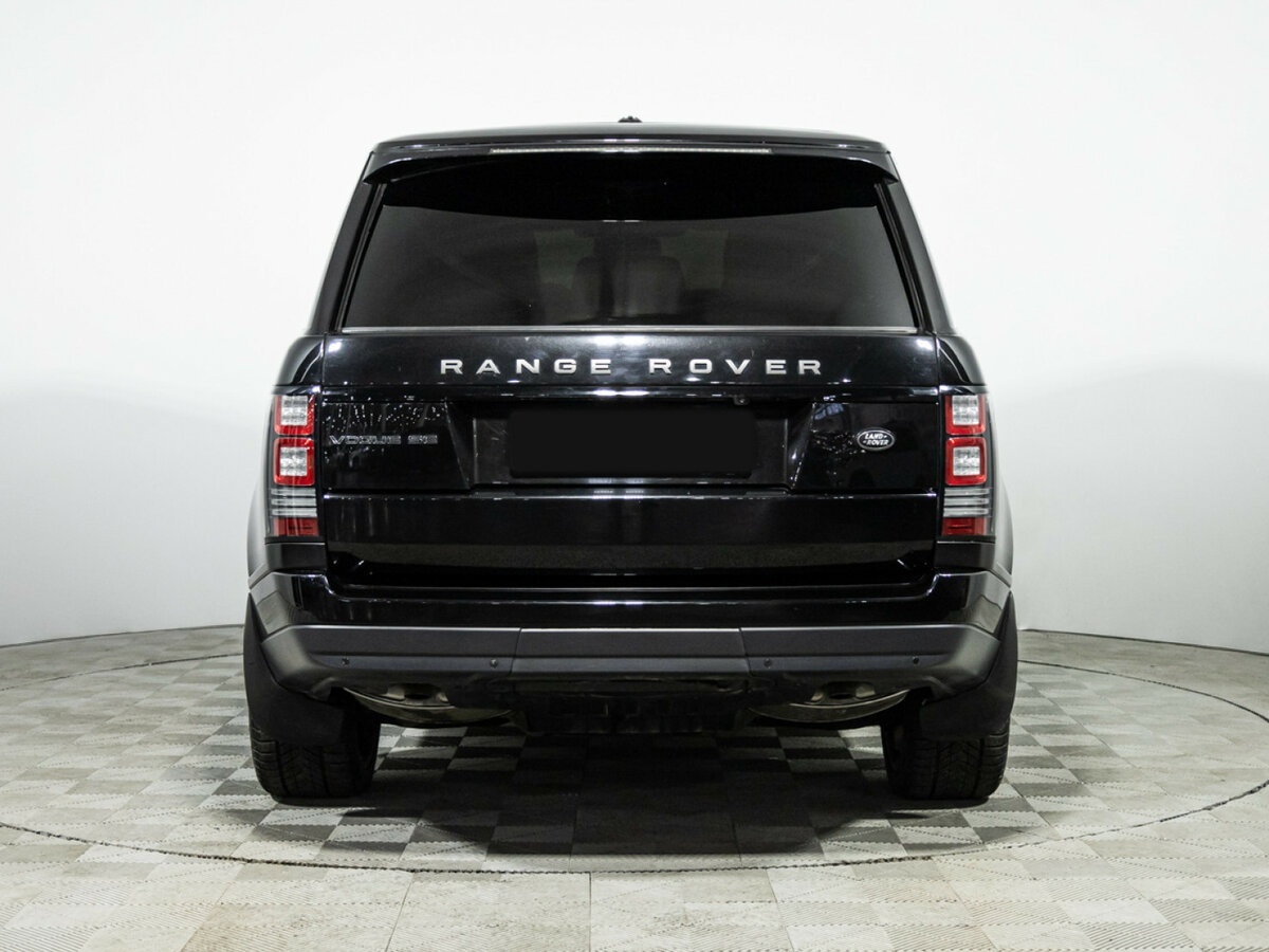 Купить Land Rover Range Rover с пробегом. Фото: #4
