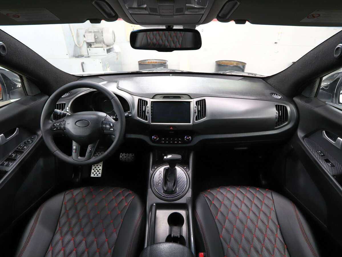 Купить Kia Sportage с пробегом. Фото: #14