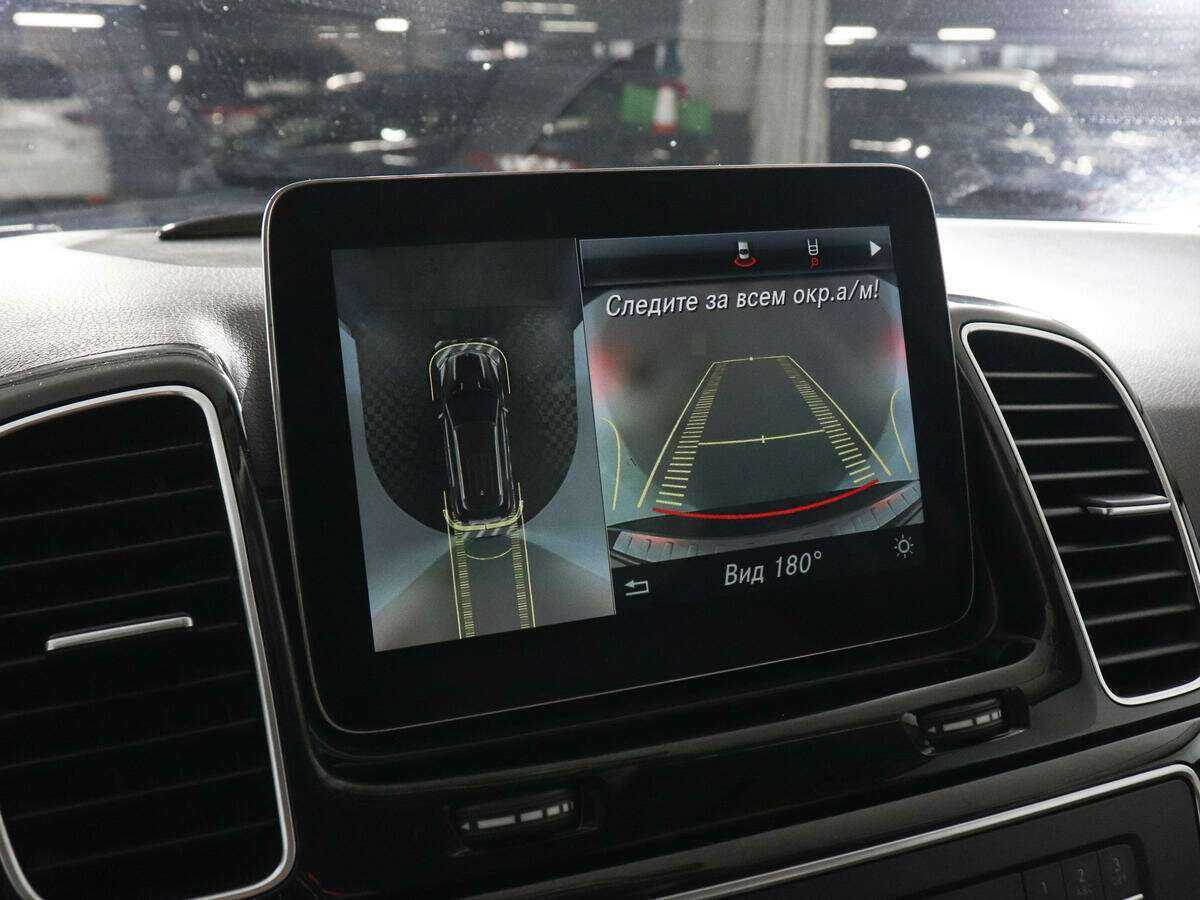 Купить Mercedes-Benz GLE с пробегом. Фото: #16