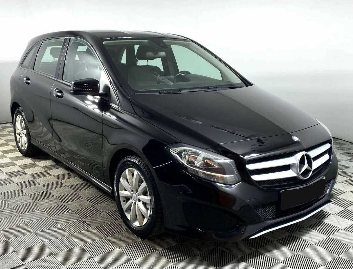 Купить Mercedes-Benz B-Класс с пробегом. Фото: #2