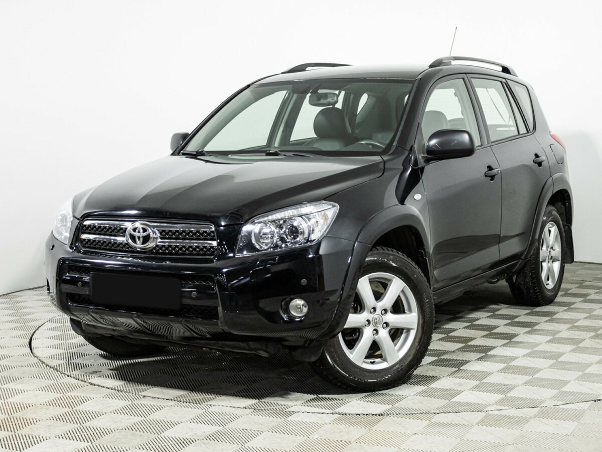 Купить Toyota RAV4 с пробегом. Посмотреть фото