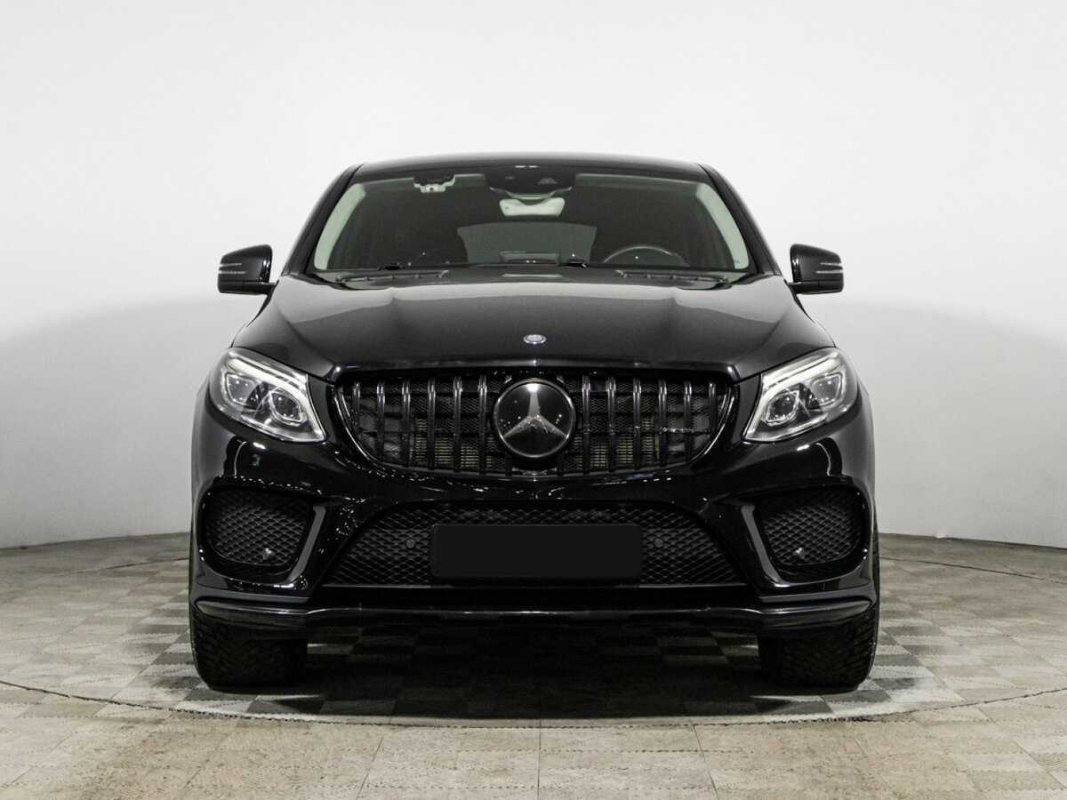 Купить Mercedes-Benz GLE Coupe с пробегом. Фото: #1