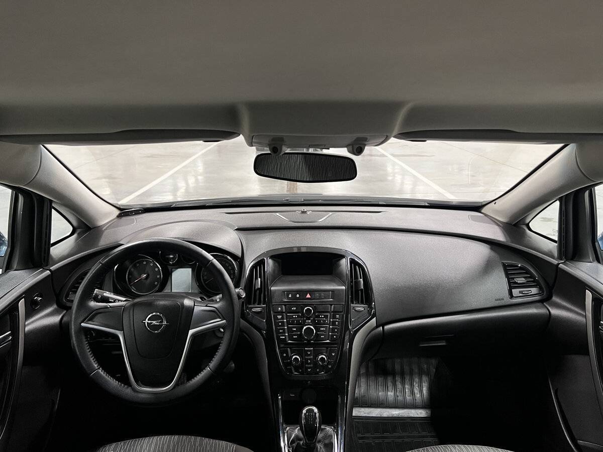 Купить Opel Astra с пробегом. Фото: #13
