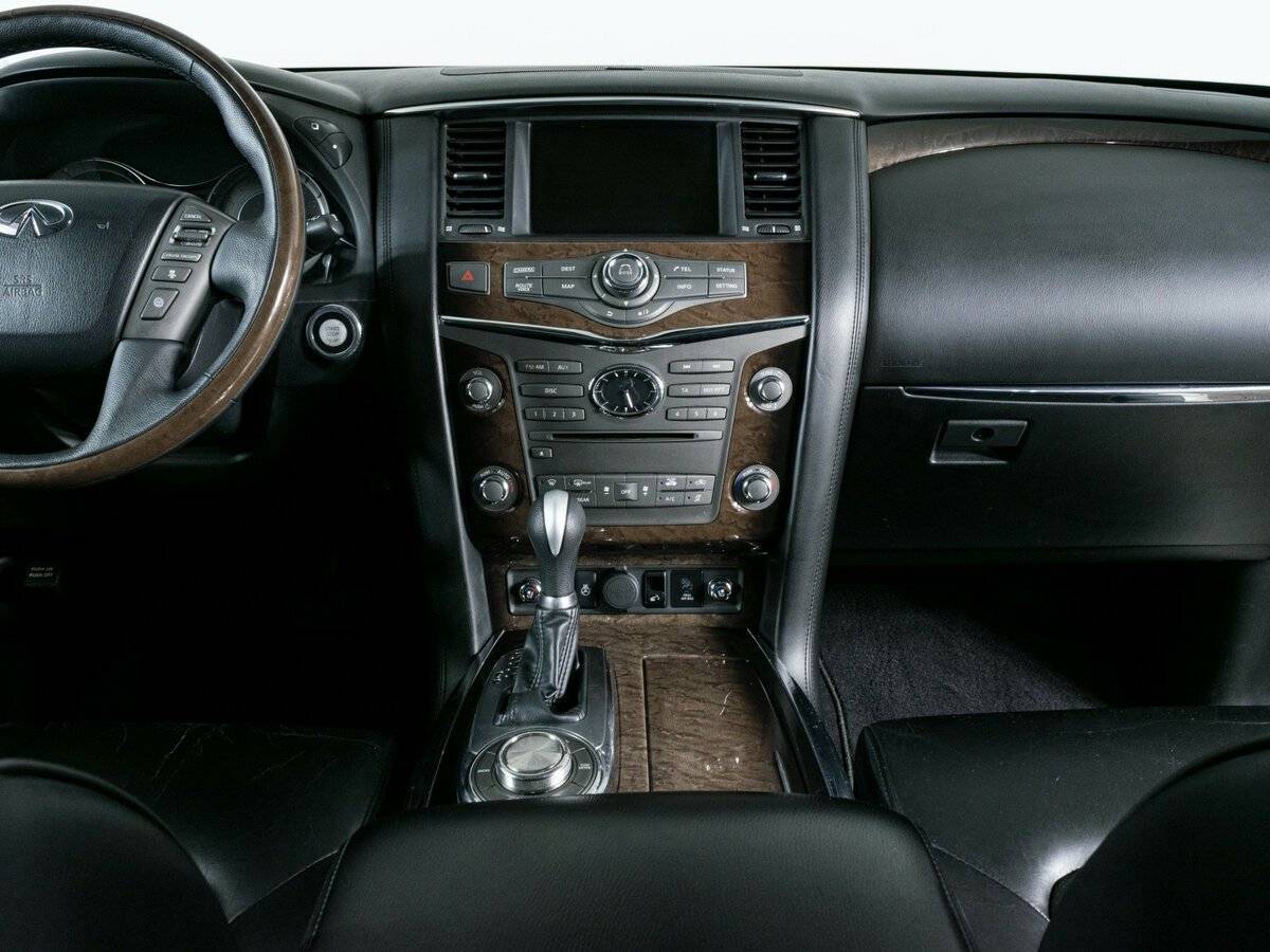 Купить Infiniti QX56 с пробегом. Фото: #12