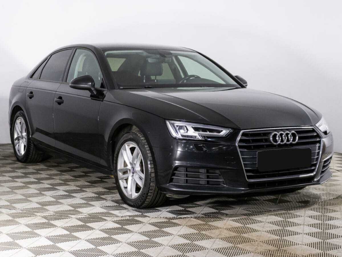 Купить Audi A4 с пробегом. Фото: #2