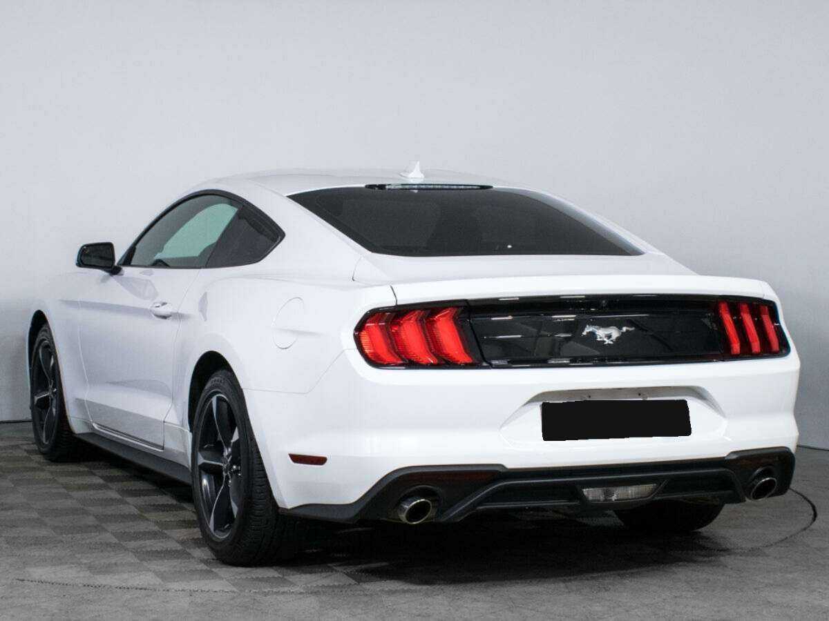 Купить Ford Mustang с пробегом. Фото: #6