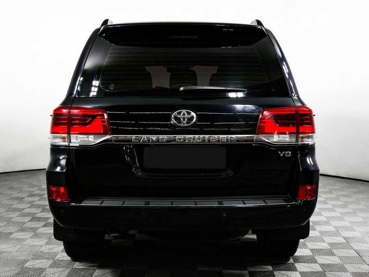 Купить Toyota Land Cruiser с пробегом. Фото: #5