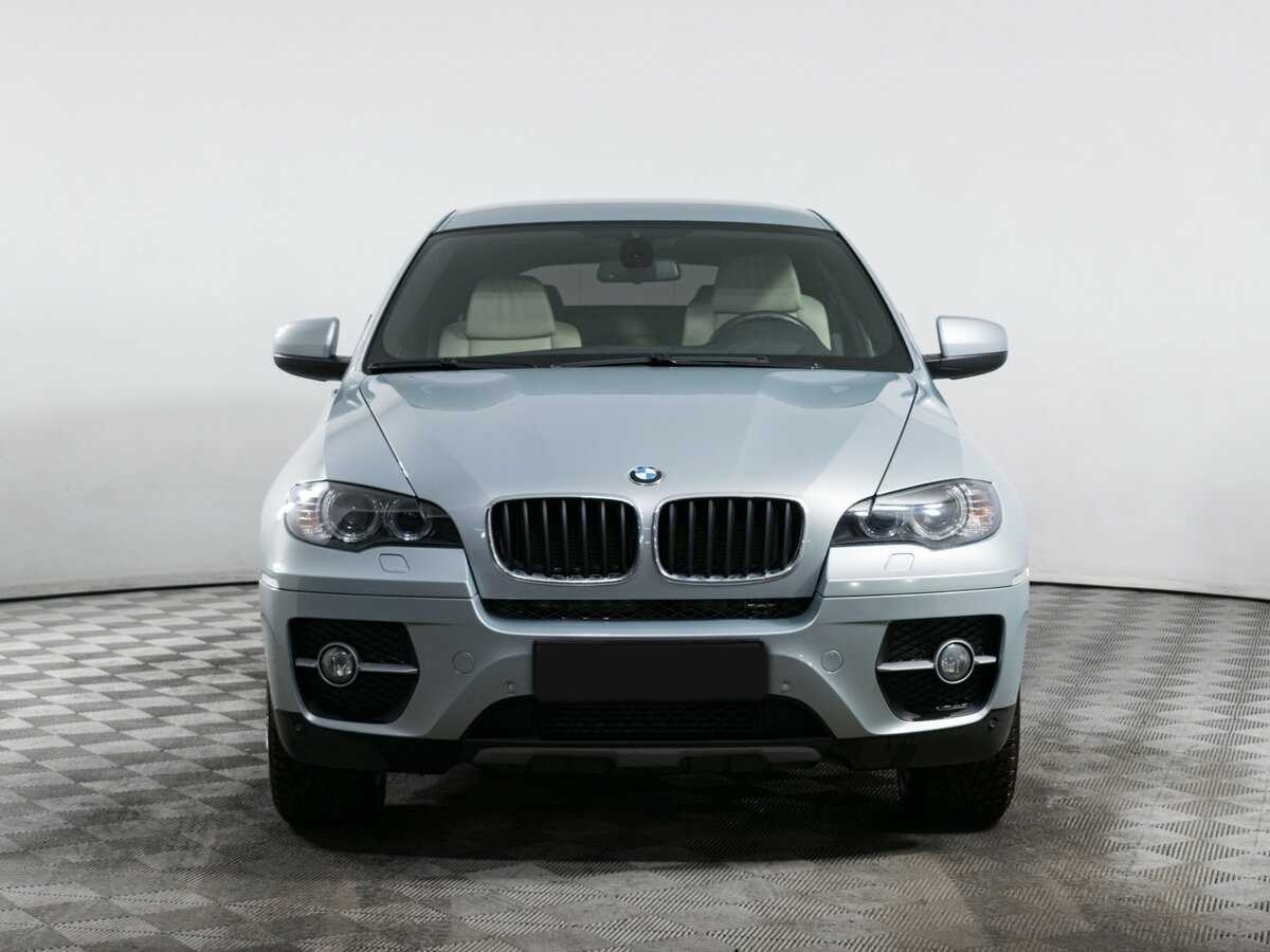Купить BMW X6 с пробегом. Фото: #1