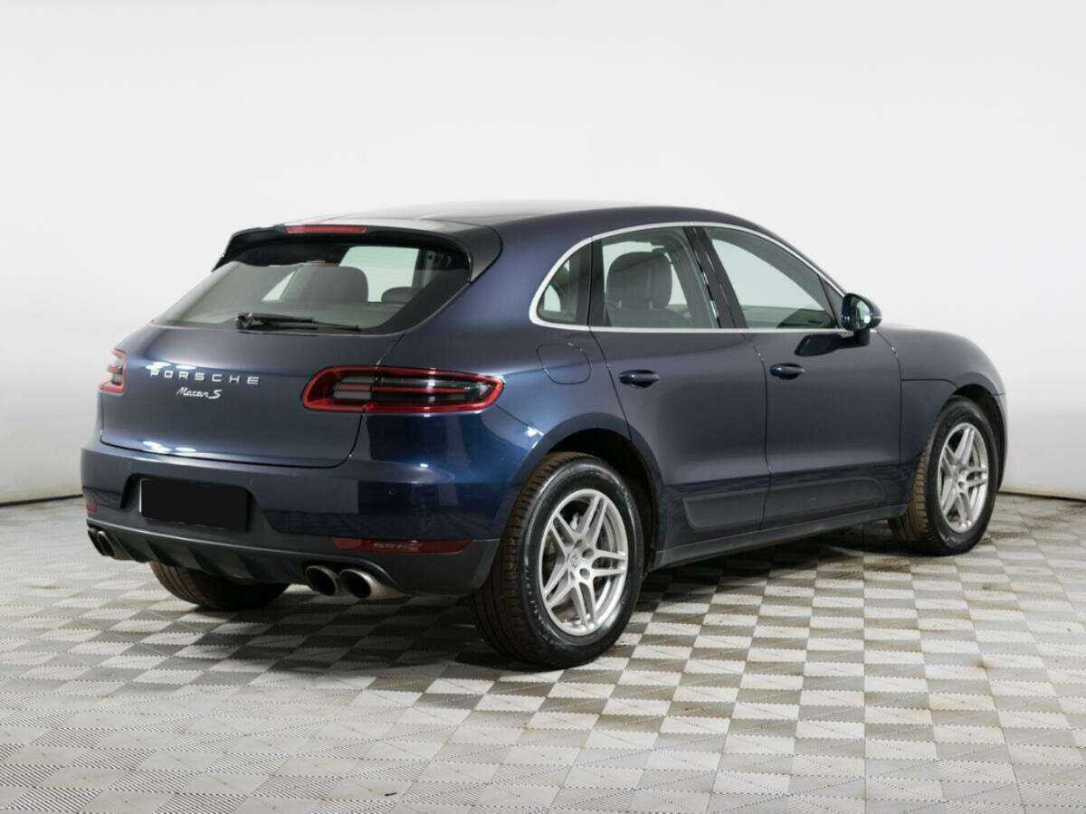 Купить Porsche Macan с пробегом. Фото: #4