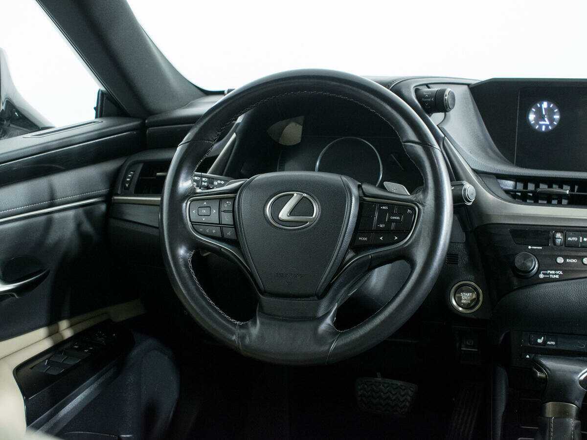Купить Lexus ES с пробегом. Фото: #13