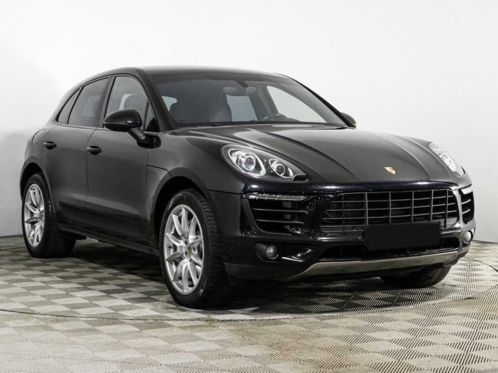 Купить Porsche Macan с пробегом. Фото: #2