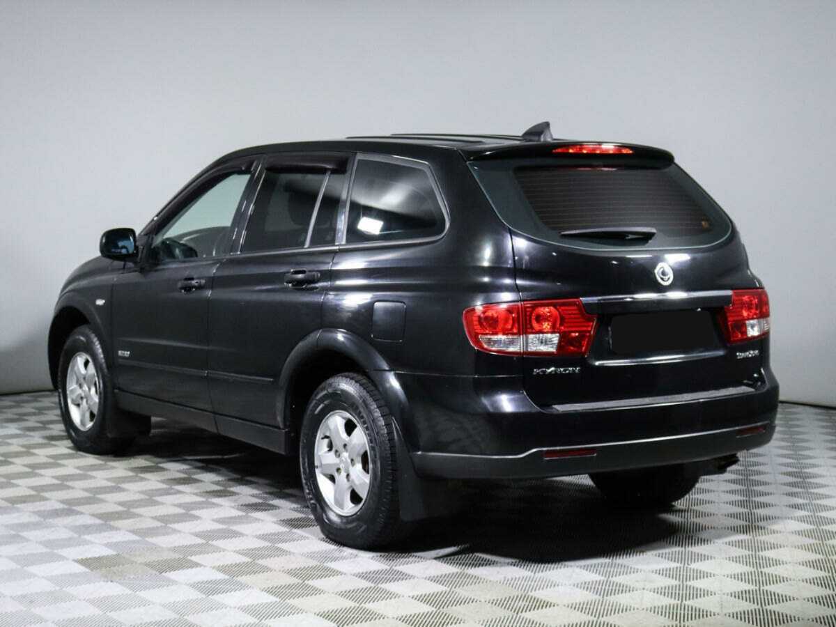 Купить SsangYong Kyron с пробегом. Фото: #6