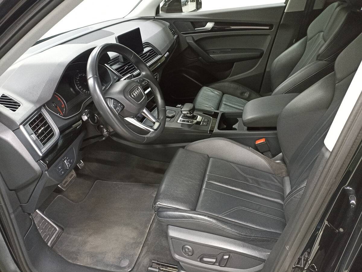 Купить Audi Q5 с пробегом. Фото: #15