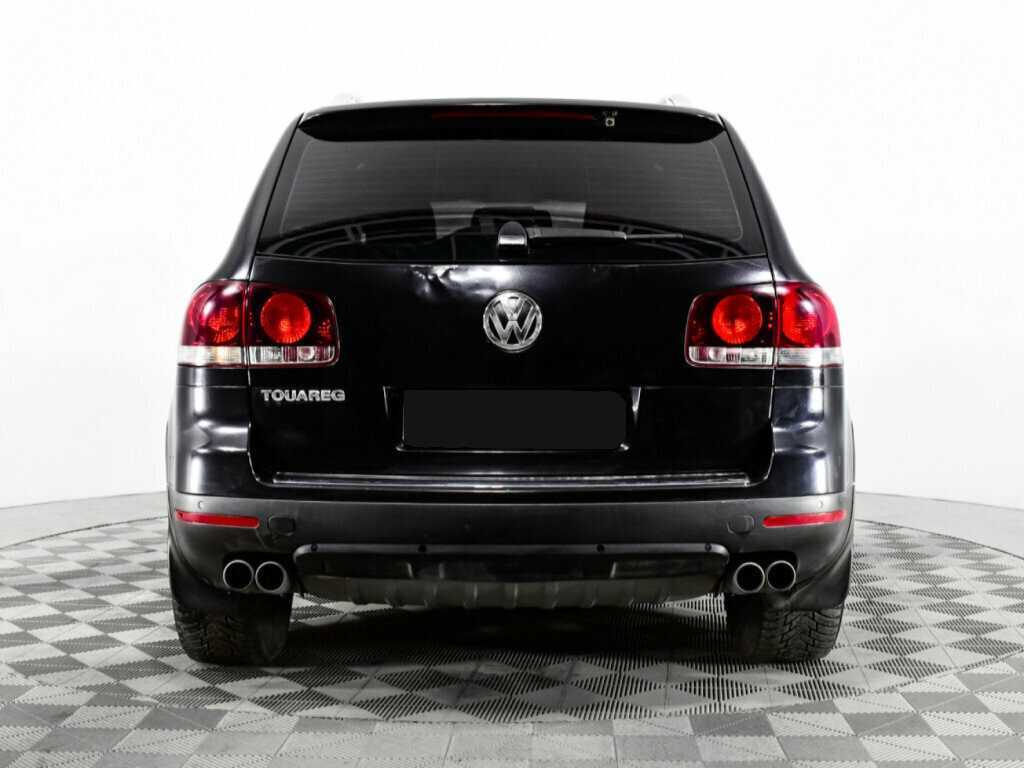 Купить Volkswagen Touareg с пробегом. Фото: #5