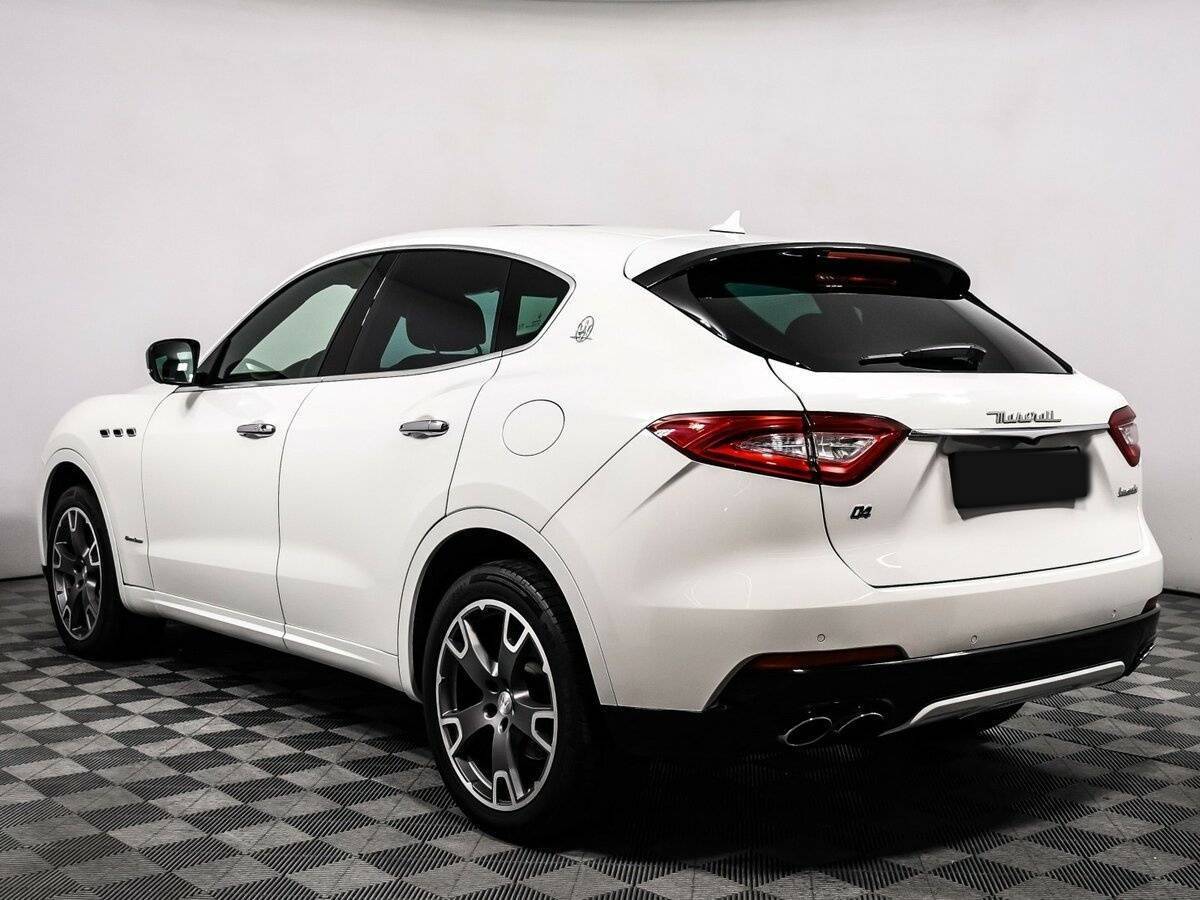 Купить Maserati Levante с пробегом. Фото: #6
