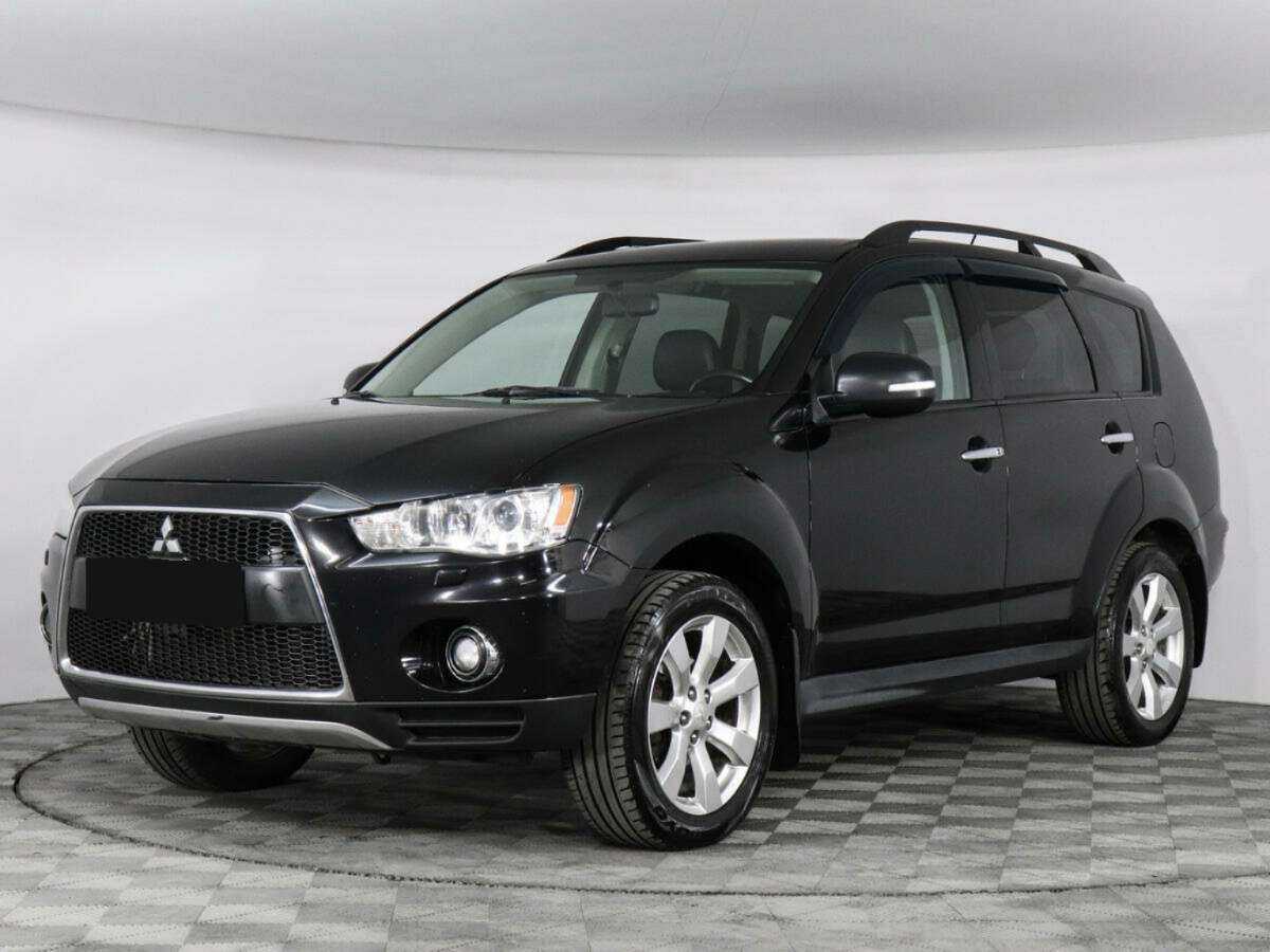 Купить Mitsubishi Outlander с пробегом. Фото: #0