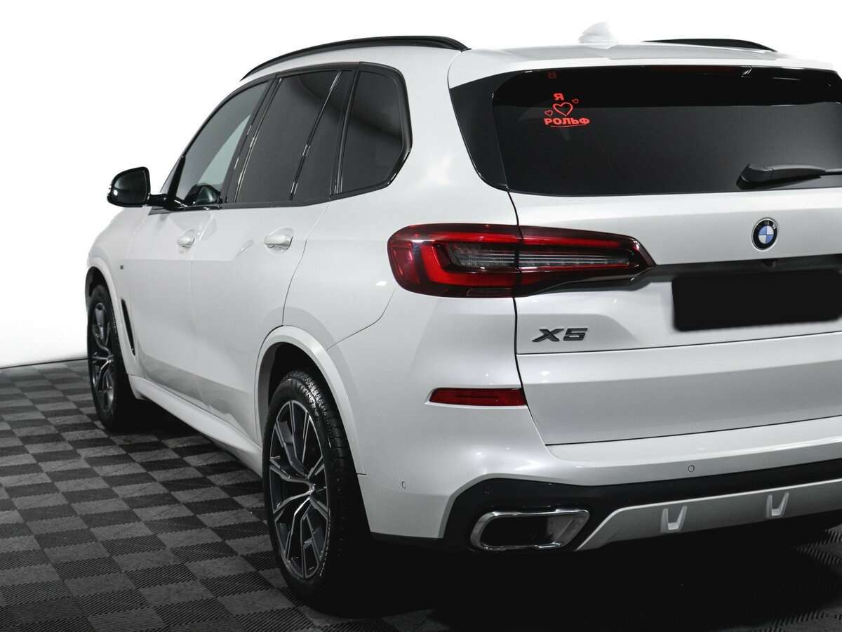 Купить BMW X5 с пробегом. Фото: #19