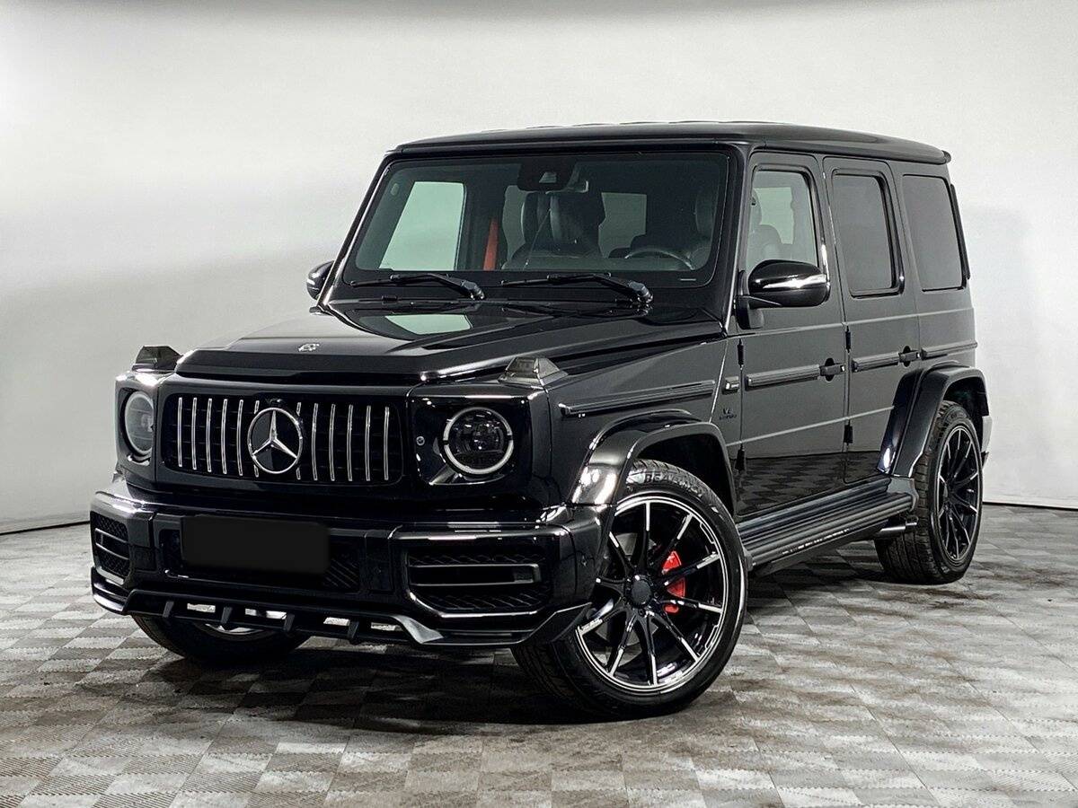 Купить Mercedes-Benz G-Класс с пробегом. Фото: #0