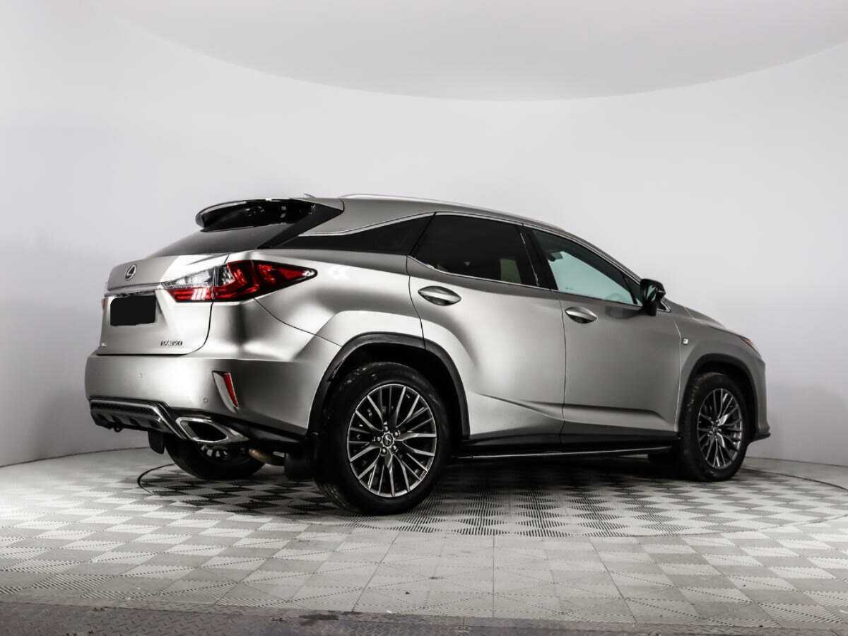 Купить Lexus RX с пробегом. Фото: #4