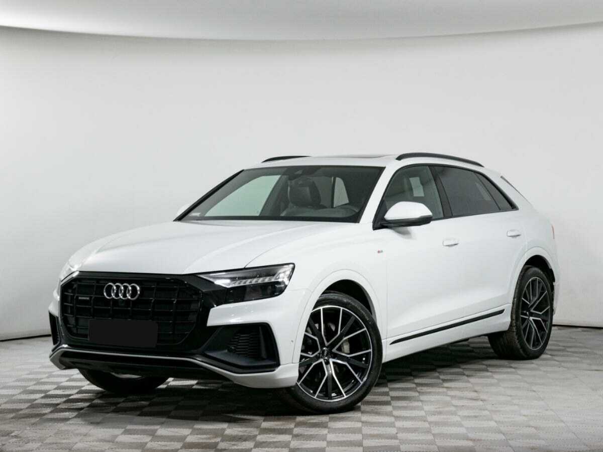 Купить Audi Q8 с пробегом. Фото: #0