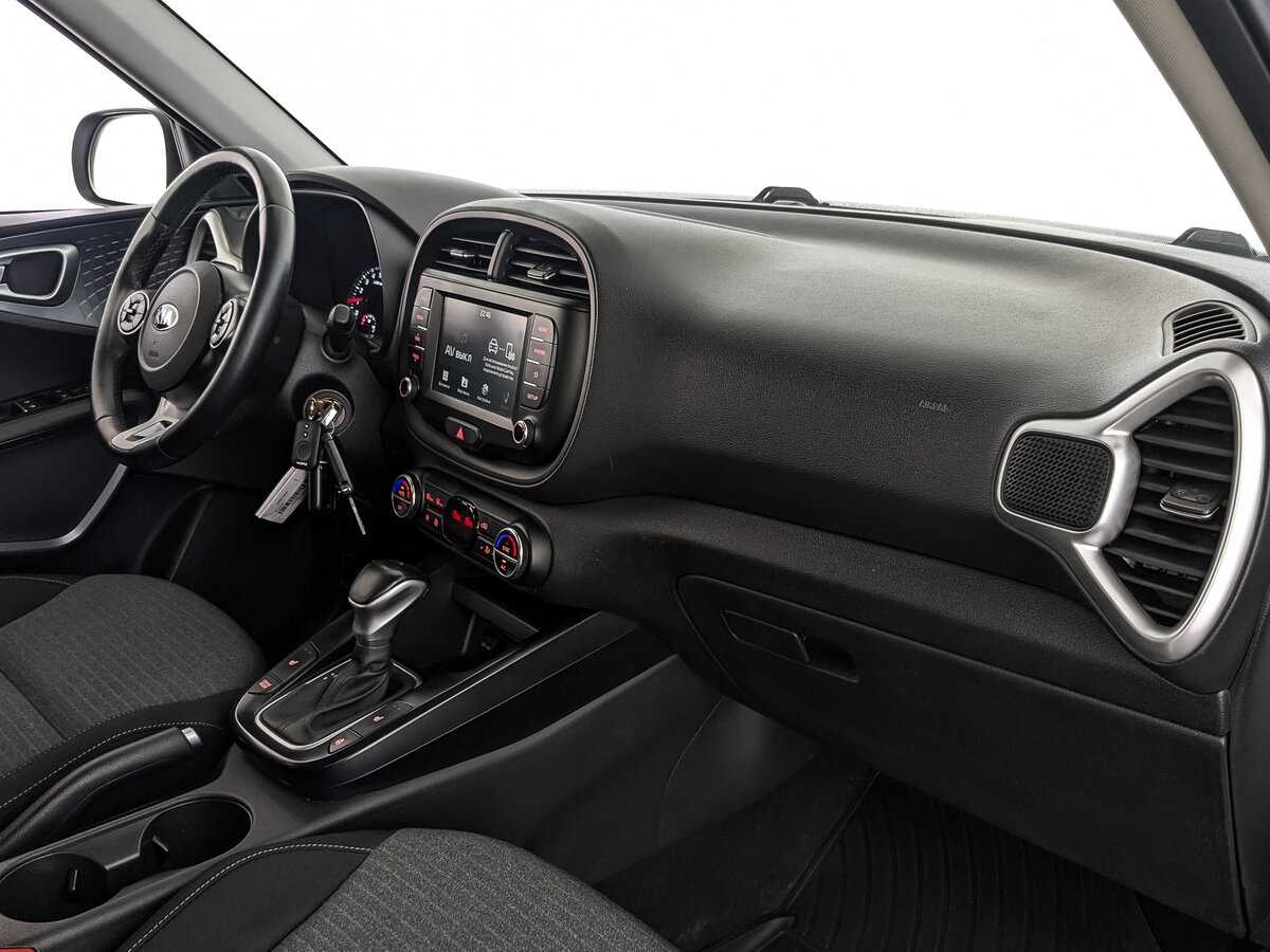 Купить Kia Soul с пробегом. Фото: #12