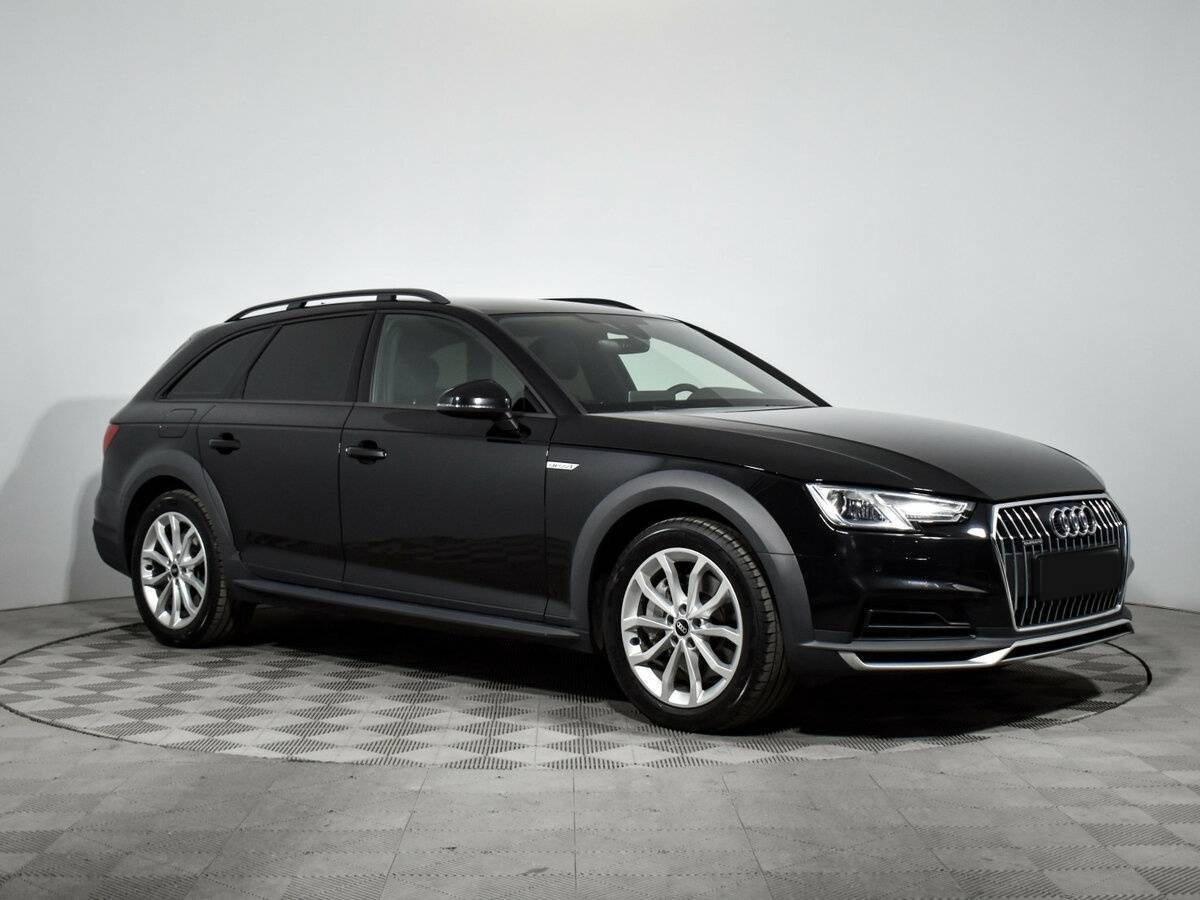 Купить Audi A4 allroad с пробегом. Фото: #2