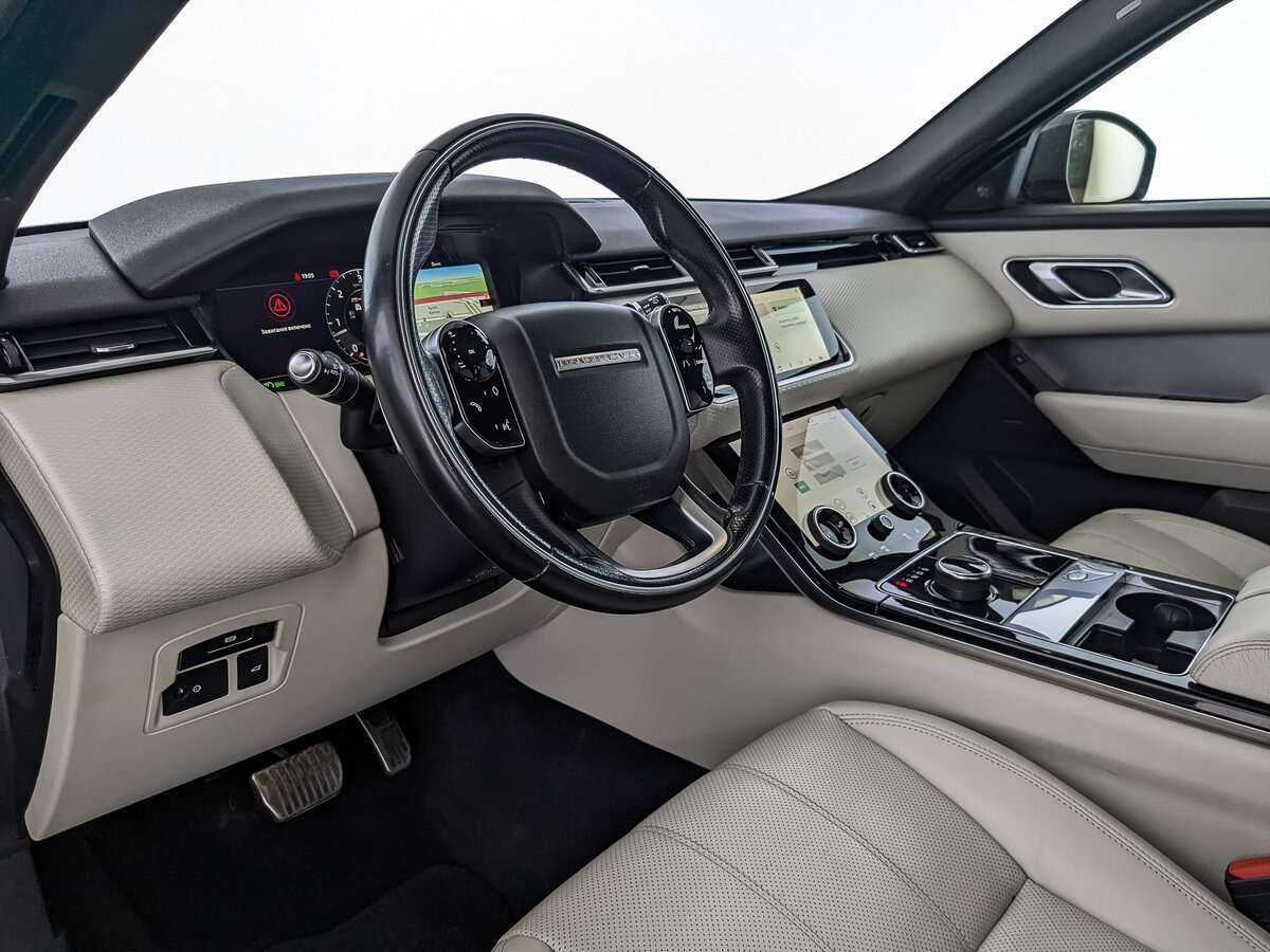 Купить Land Rover Range Rover Velar с пробегом. Фото: #11
