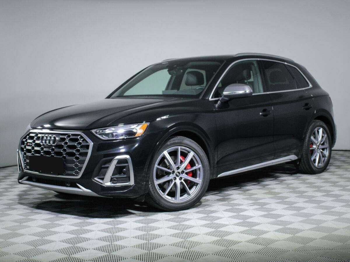 Купить Audi SQ5 с пробегом. Посмотреть фото