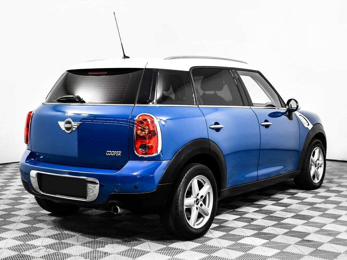 Купить Mini Countryman с пробегом. Фото: #4