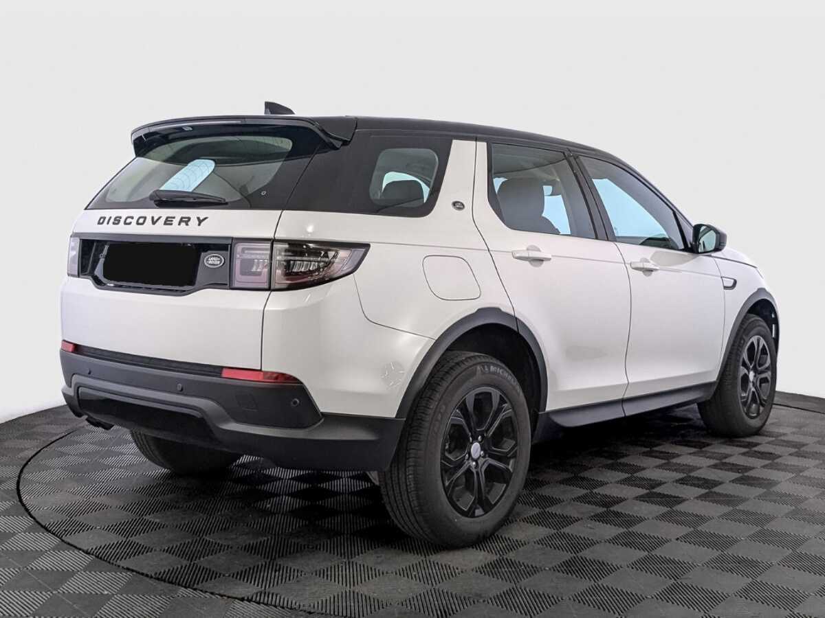 Купить Land Rover Discovery Sport с пробегом. Фото: #4