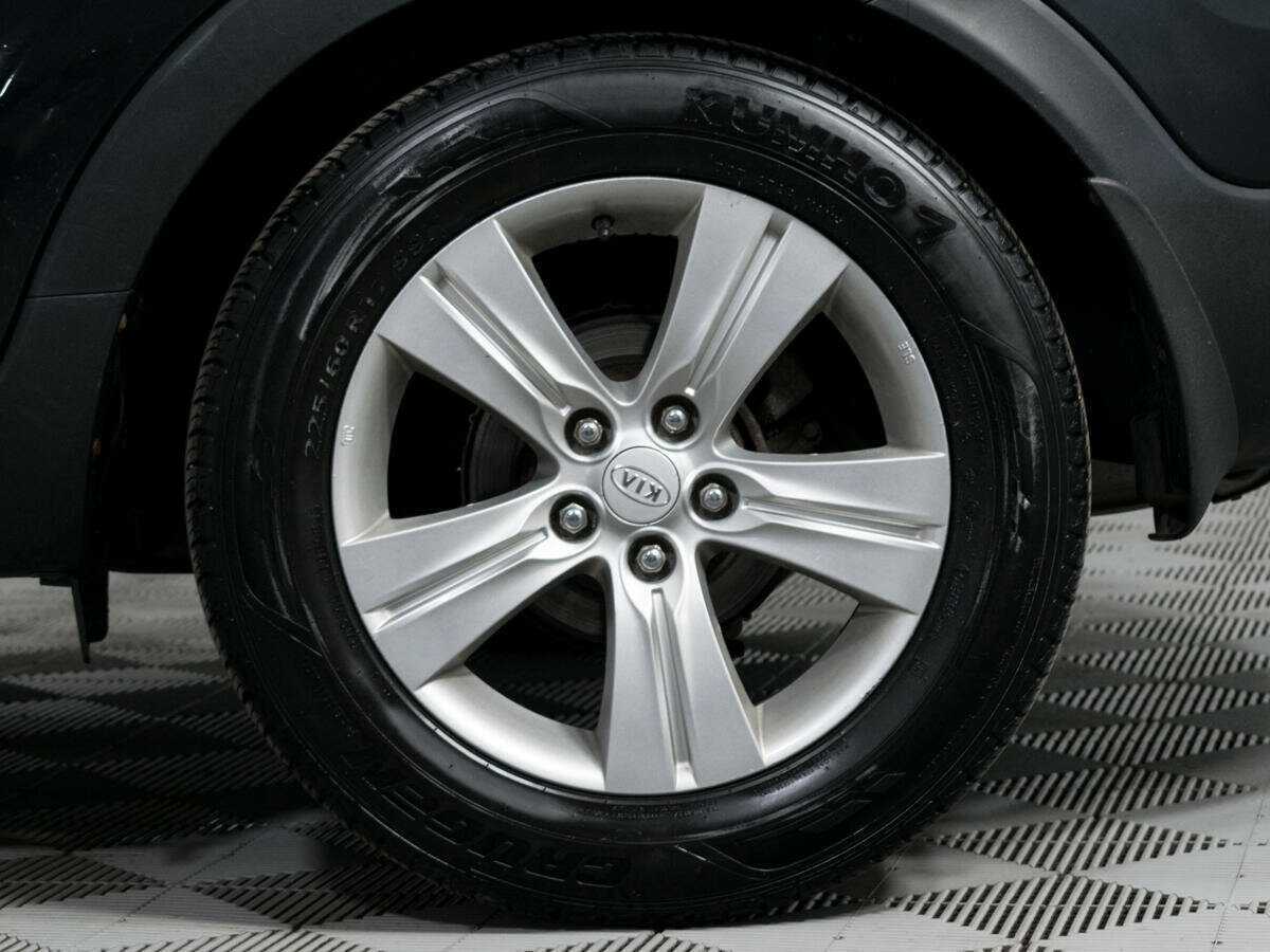 Купить Kia Sportage с пробегом. Фото: #15
