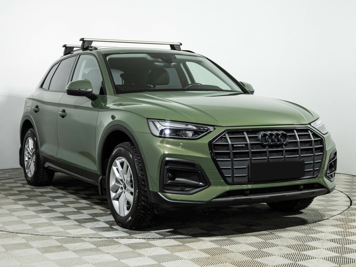 Купить Audi Q5 с пробегом. Фото: #2