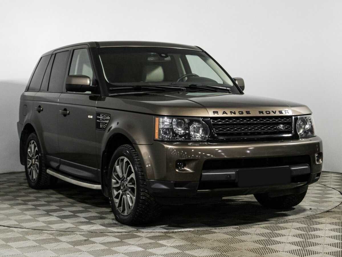 Купить Land Rover Range Rover Sport с пробегом. Фото: #2
