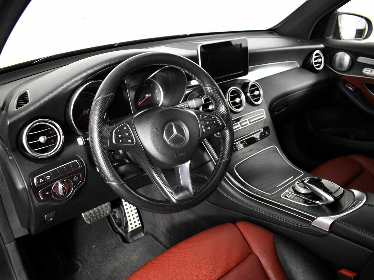 Купить Mercedes-Benz GLC Coupe с пробегом. Фото: #11