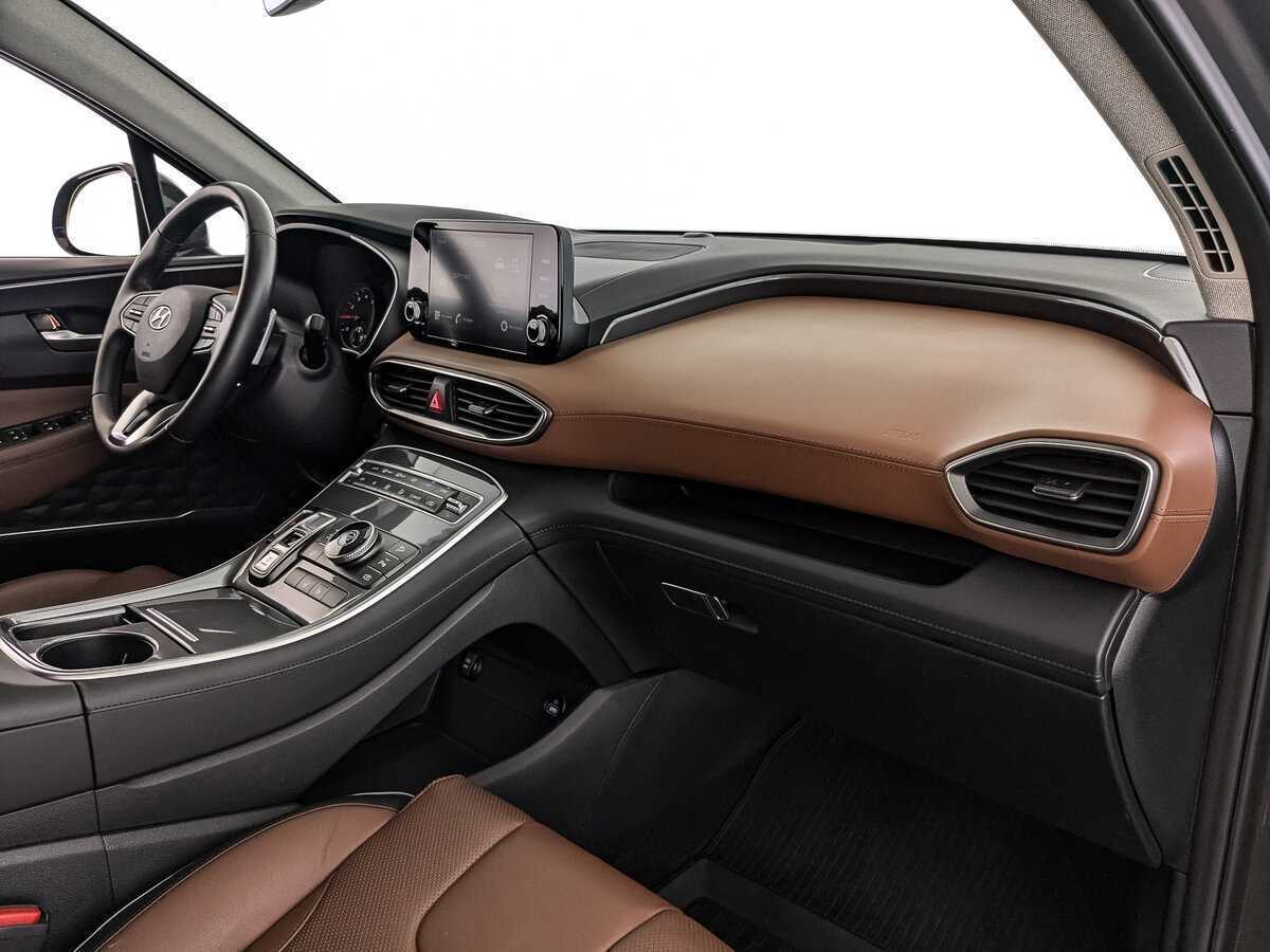 Купить Hyundai Santa Fe с пробегом. Фото: #8