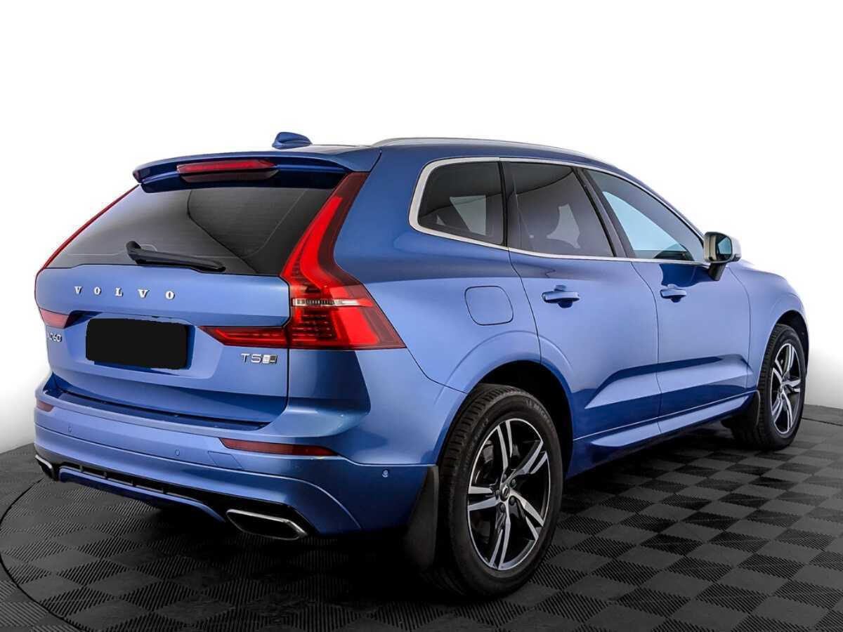 Купить Volvo XC60 с пробегом. Фото: #4