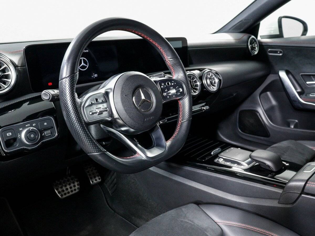 Купить Mercedes-Benz CLA с пробегом. Фото: #9