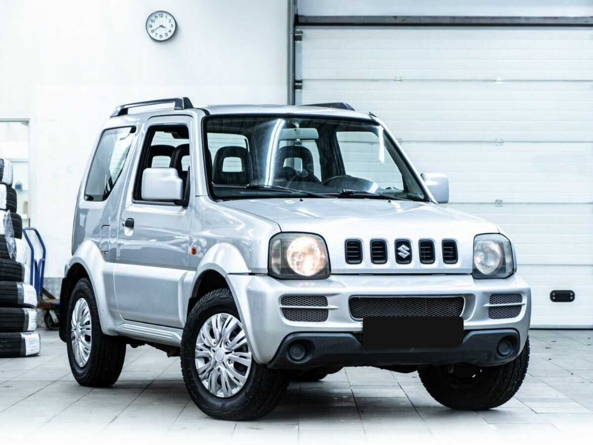 Купить Suzuki Jimny с пробегом. Фото: #1