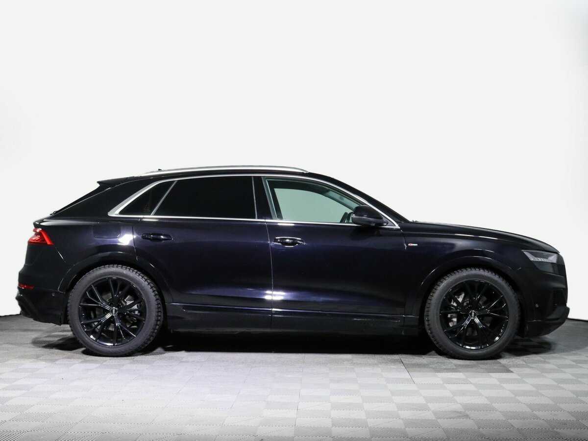 Купить Audi Q8 с пробегом. Фото: #3