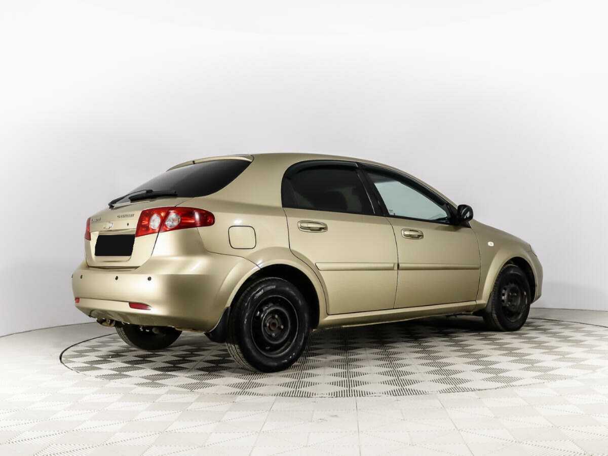 Купить Chevrolet Lacetti с пробегом. Фото: #4
