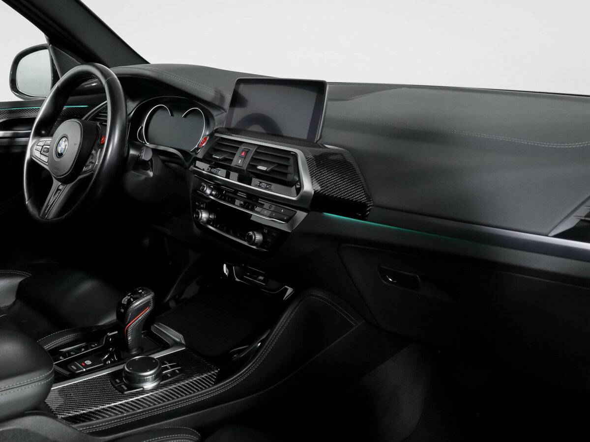 Купить BMW X3 M с пробегом. Фото: #8