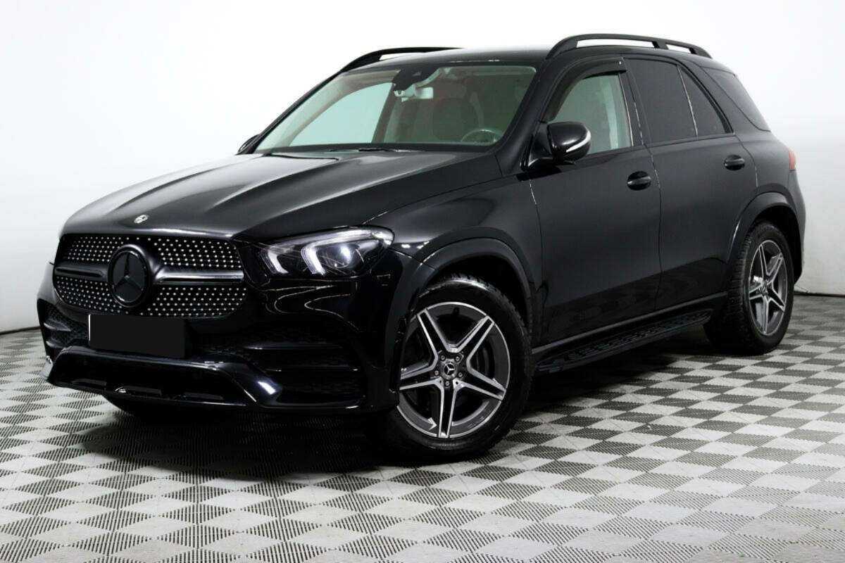 Купить Mercedes-Benz GLE с пробегом. Фото: #0